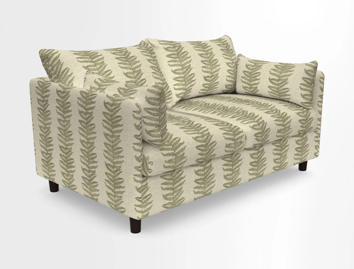 Madehurst 2.5 Seater Sofa in House Plain Sky. Loose cover option available
