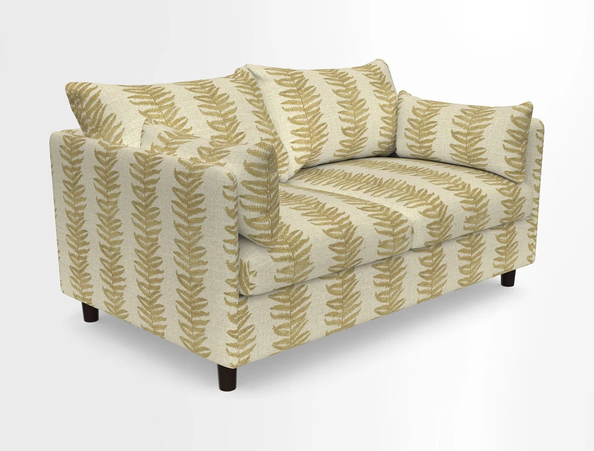 Madehurst 2.5 Seater Sofa in House Plain Sky. Loose cover option available