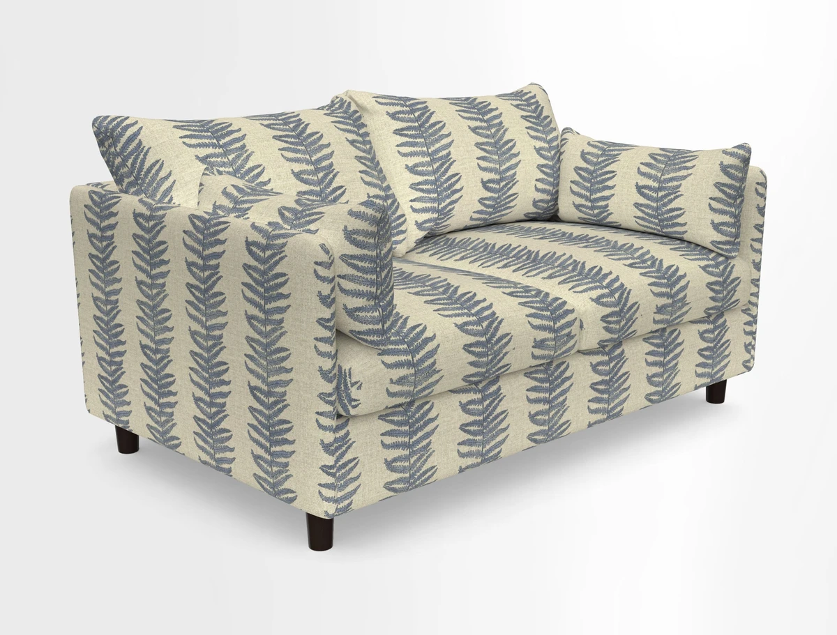 Madehurst 2.5 Seater Sofa in House Plain Sky. Loose cover option available