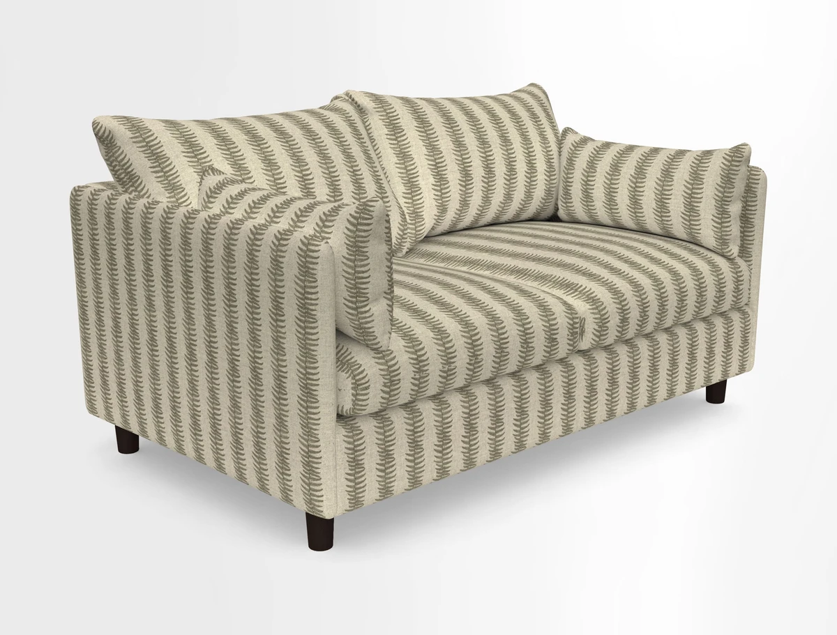 Madehurst 2.5 Seater Sofa in House Plain Sky. Loose cover option available