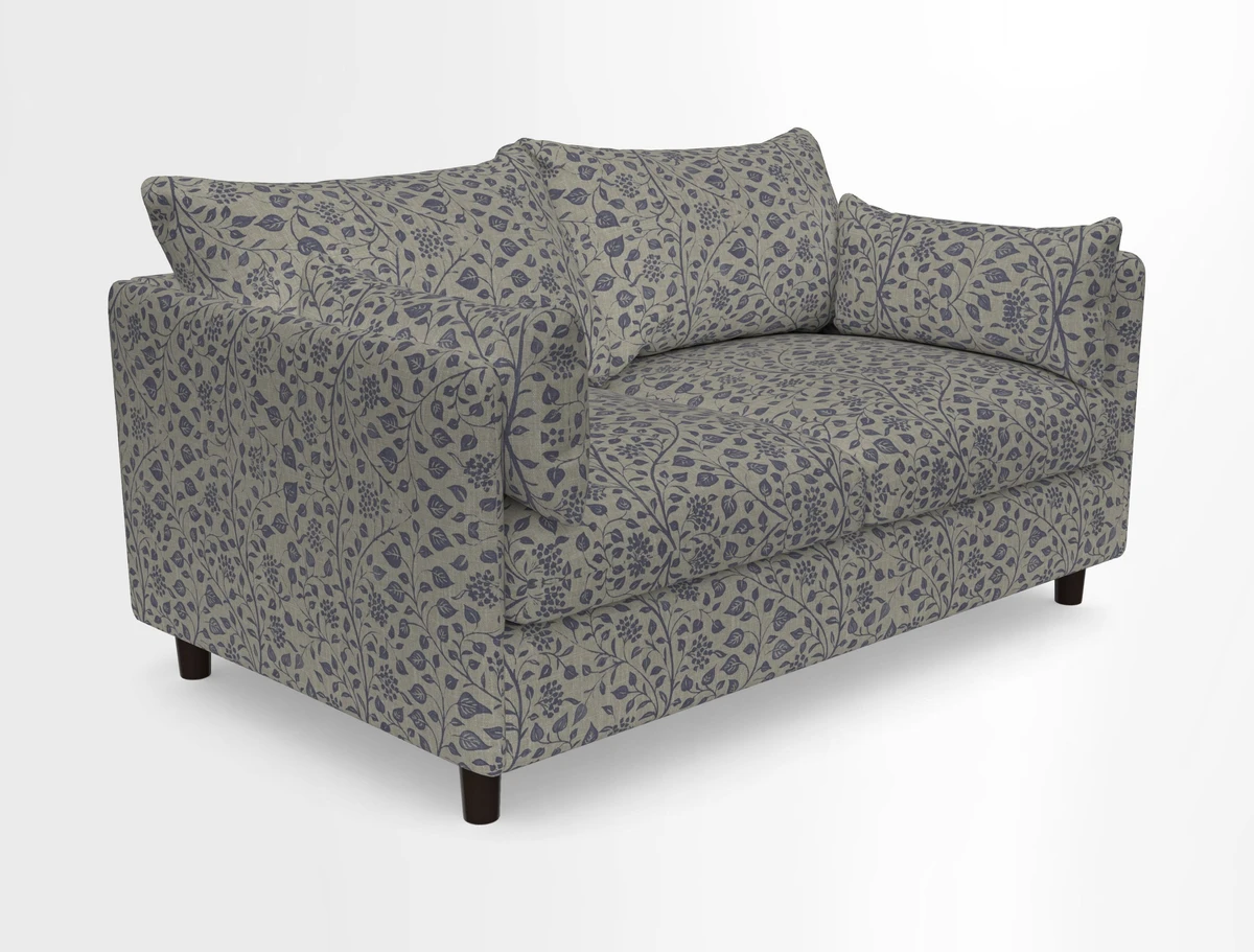 Madehurst 2.5 Seater Sofa in House Plain Sky. Loose cover option available