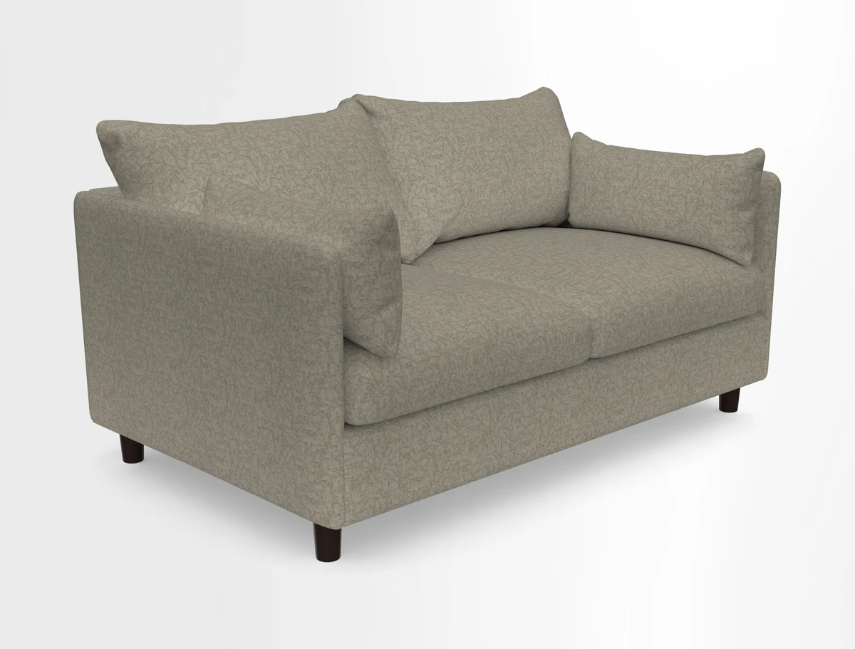 Madehurst 2.5 Seater Sofa in House Plain Sky. Loose cover option available