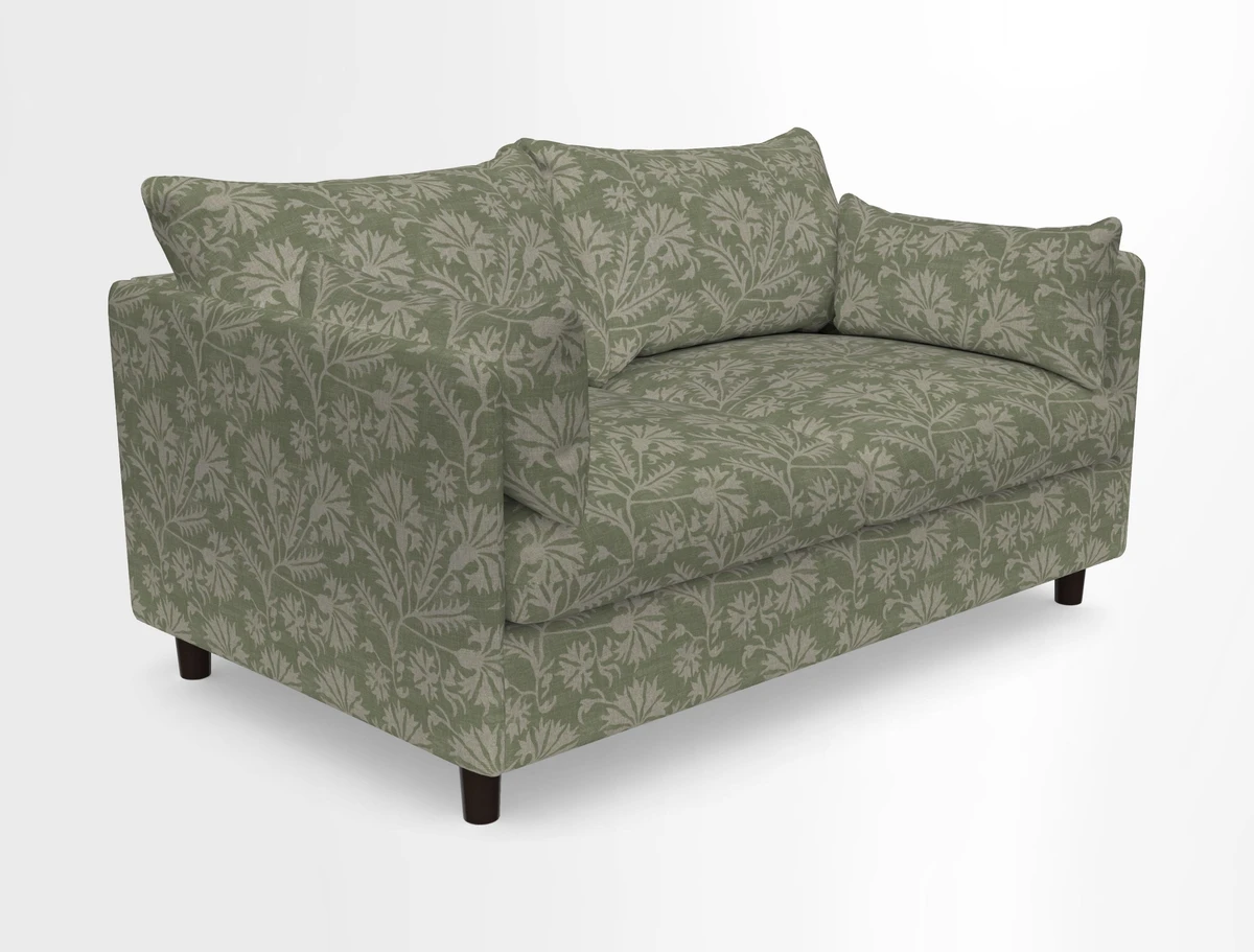 Madehurst 2.5 Seater Sofa in House Plain Sky. Loose cover option available