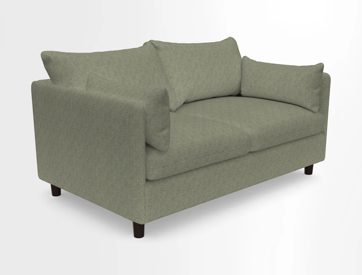 Madehurst 2.5 Seater Sofa in House Plain Sky. Loose cover option available