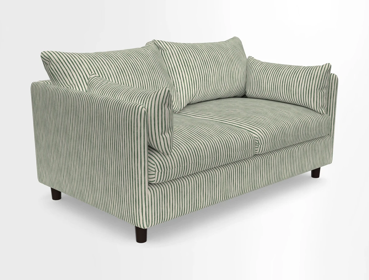 Madehurst 2.5 Seater Sofa in House Plain Sky. Loose cover option available