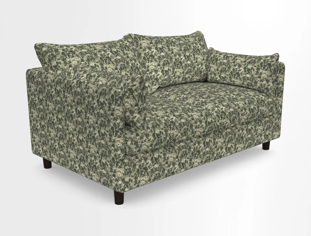 Madehurst 2.5 Seater Sofa in House Plain Sky. Loose cover option available