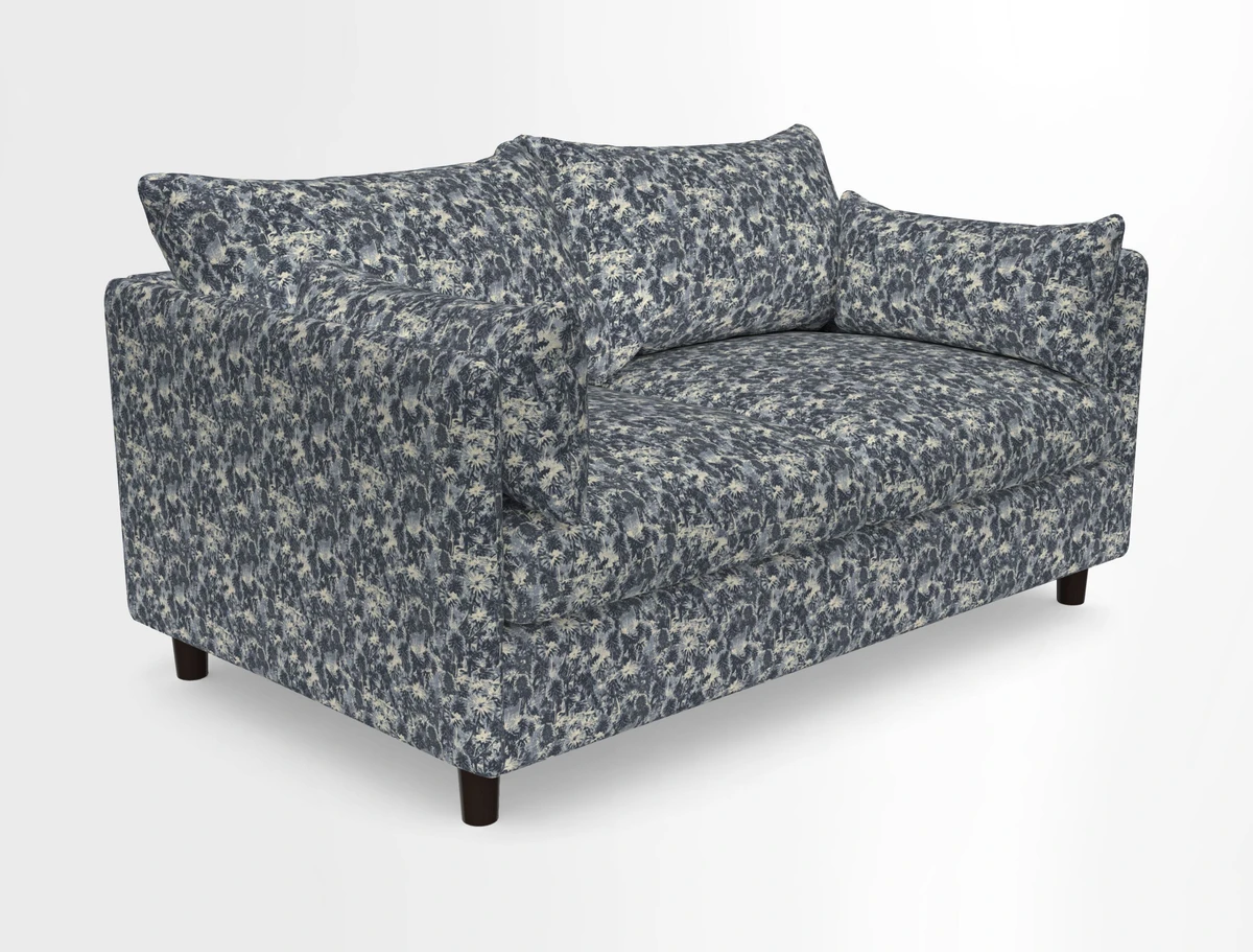 Madehurst 2.5 Seater Sofa in House Plain Sky. Loose cover option available