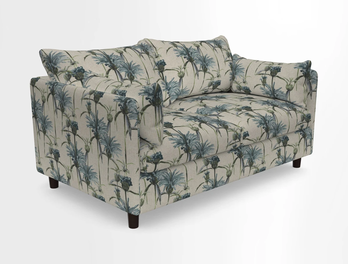 Madehurst 2.5 Seater Sofa in House Plain Sky. Loose cover option available
