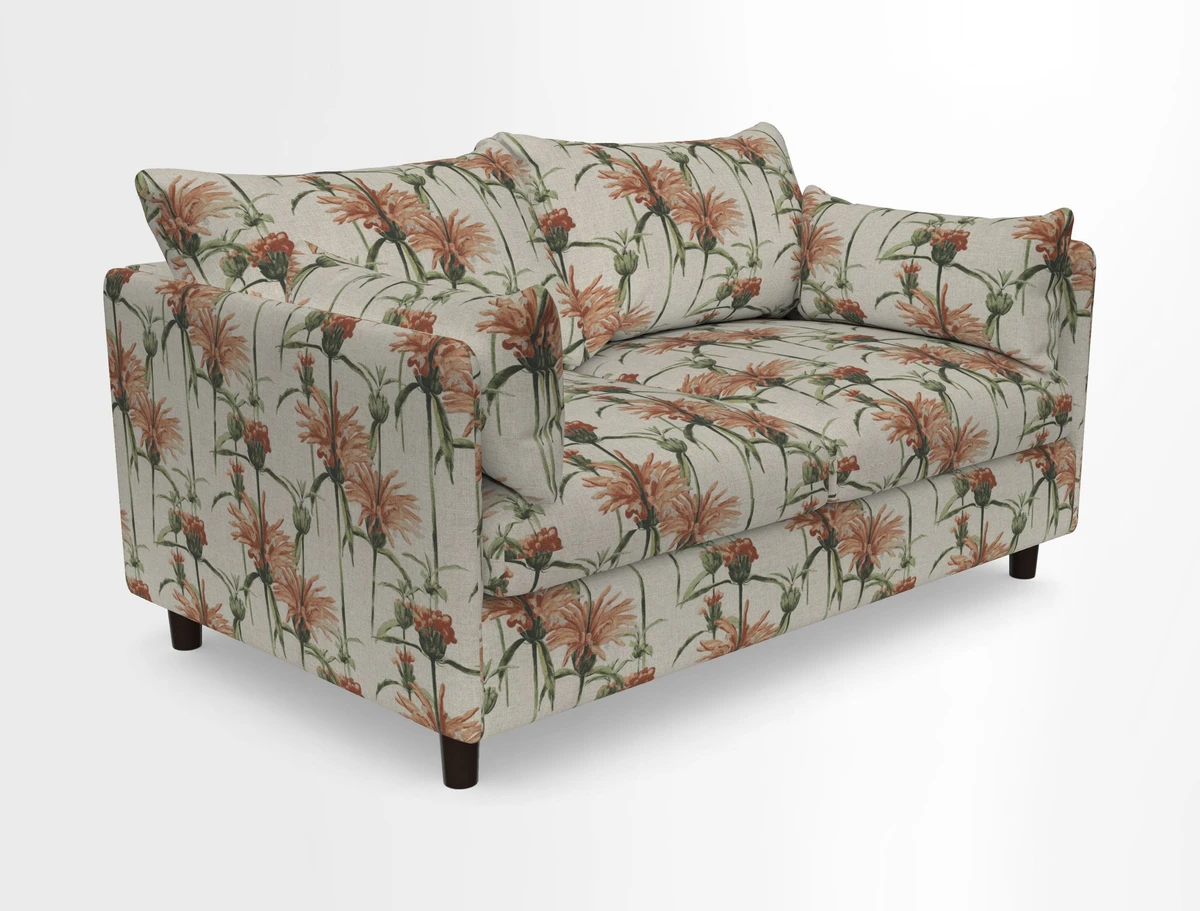 Madehurst 2.5 Seater Sofa in House Plain Sky. Loose cover option available