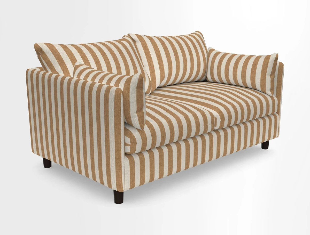 Madehurst 2.5 Seater Sofa in House Plain Sky. Loose cover option available