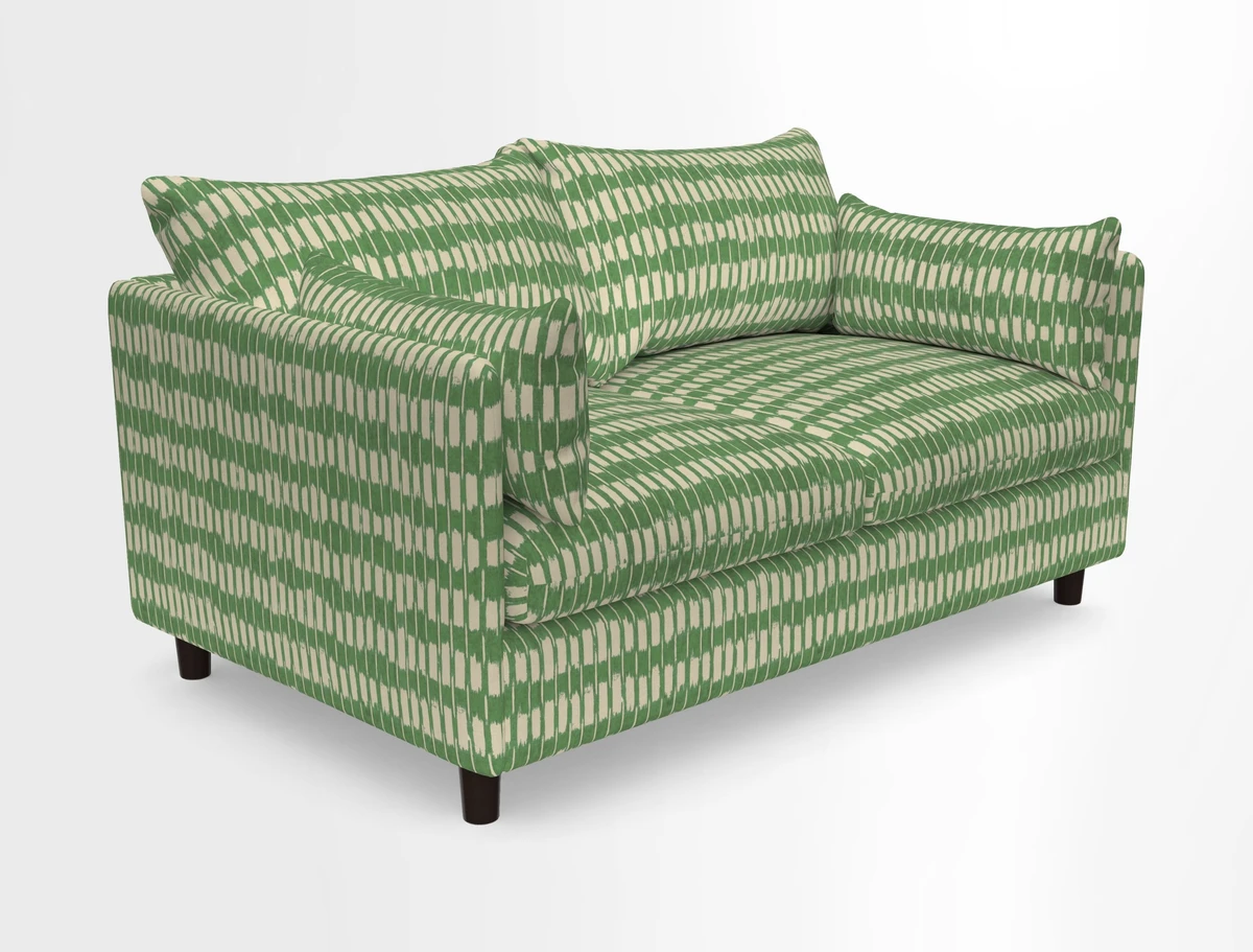 Madehurst 2.5 Seater Sofa in House Plain Sky. Loose cover option available