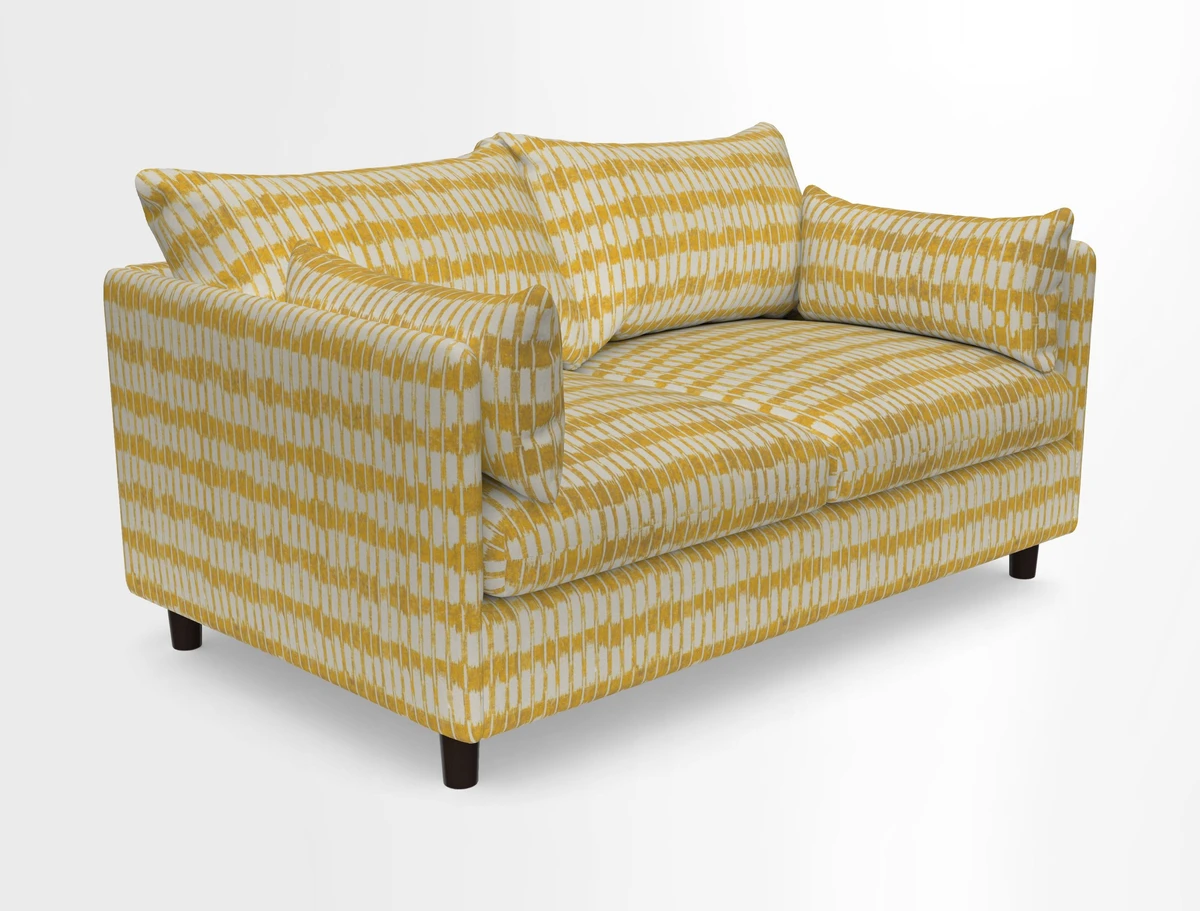 Madehurst 2.5 Seater Sofa in House Plain Sky. Loose cover option available
