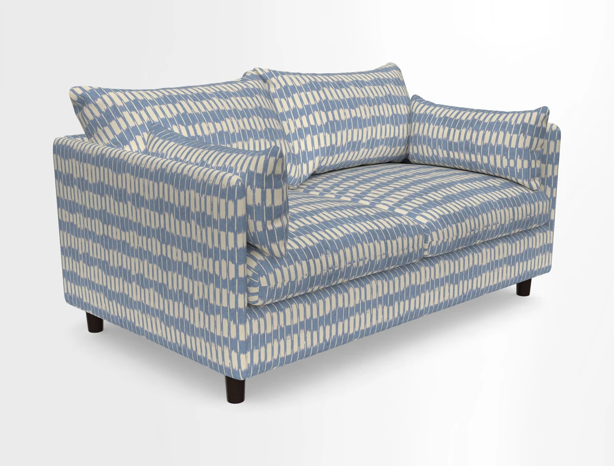 Madehurst 2.5 Seater Sofa in House Plain Sky. Loose cover option available