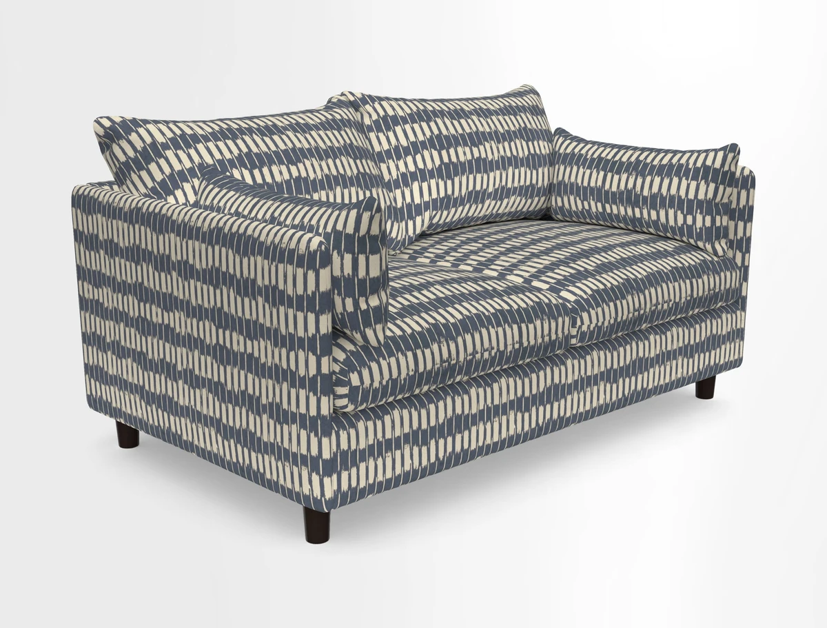 Madehurst 2.5 Seater Sofa in House Plain Sky. Loose cover option available