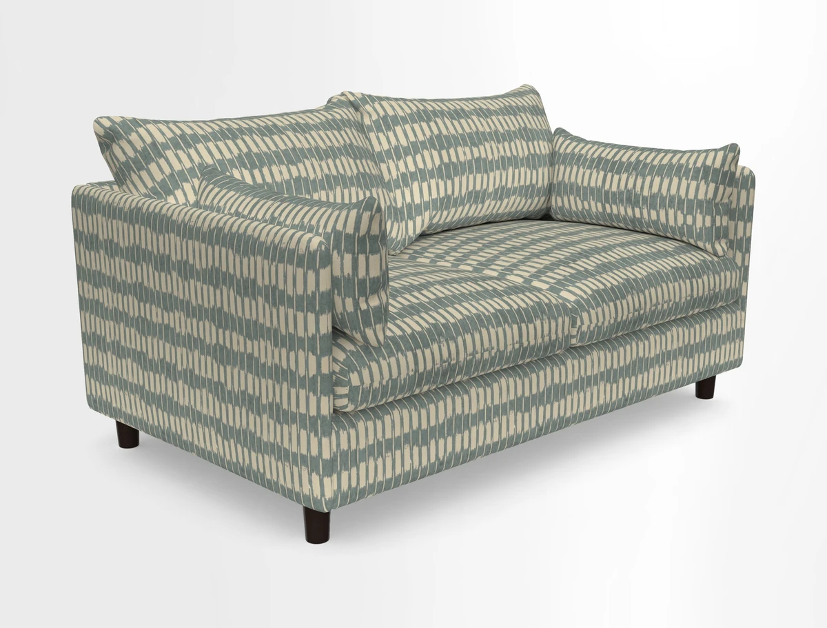 Madehurst 2.5 Seater Sofa in House Plain Sky. Loose cover option available