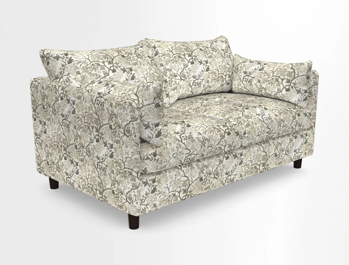 Madehurst 2.5 Seater Sofa in House Plain Sky. Loose cover option available