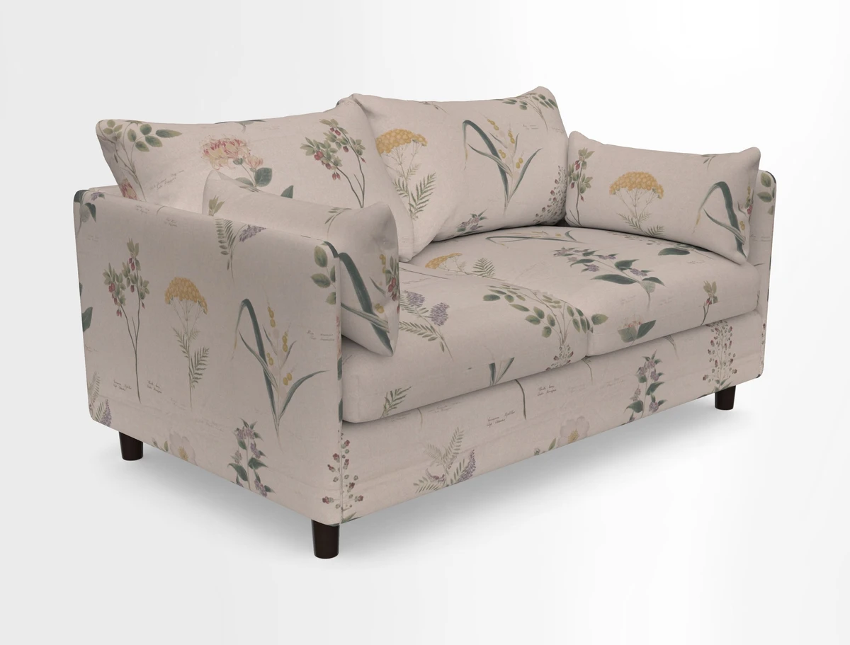 Madehurst 2.5 Seater Sofa in House Plain Sky. Loose cover option available