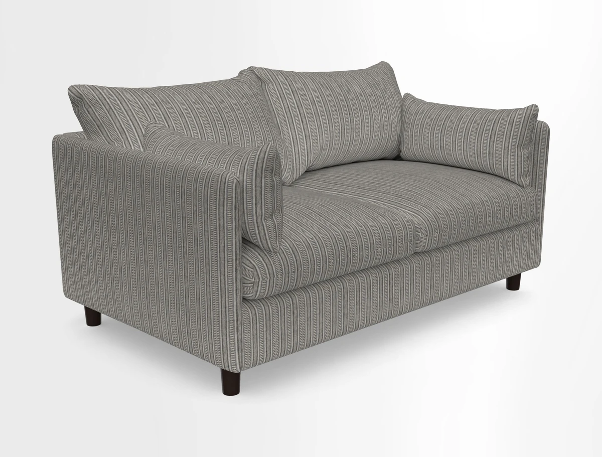 Madehurst 2.5 Seater Sofa in House Plain Sky. Loose cover option available