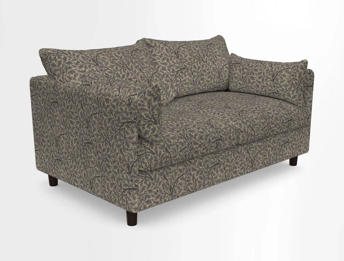 Madehurst 2.5 Seater Sofa in House Plain Sky. Loose cover option available