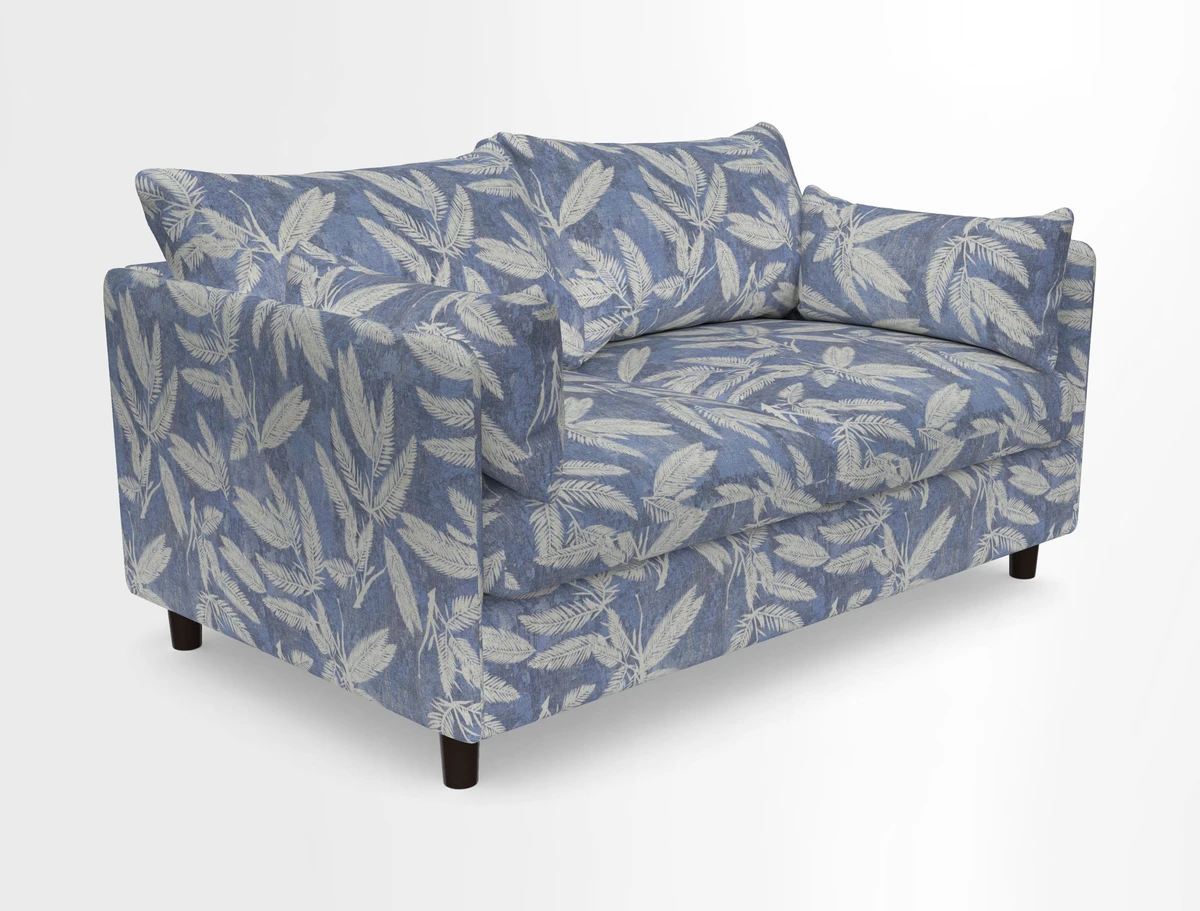 Madehurst 2.5 Seater Sofa in House Plain Sky. Loose cover option available