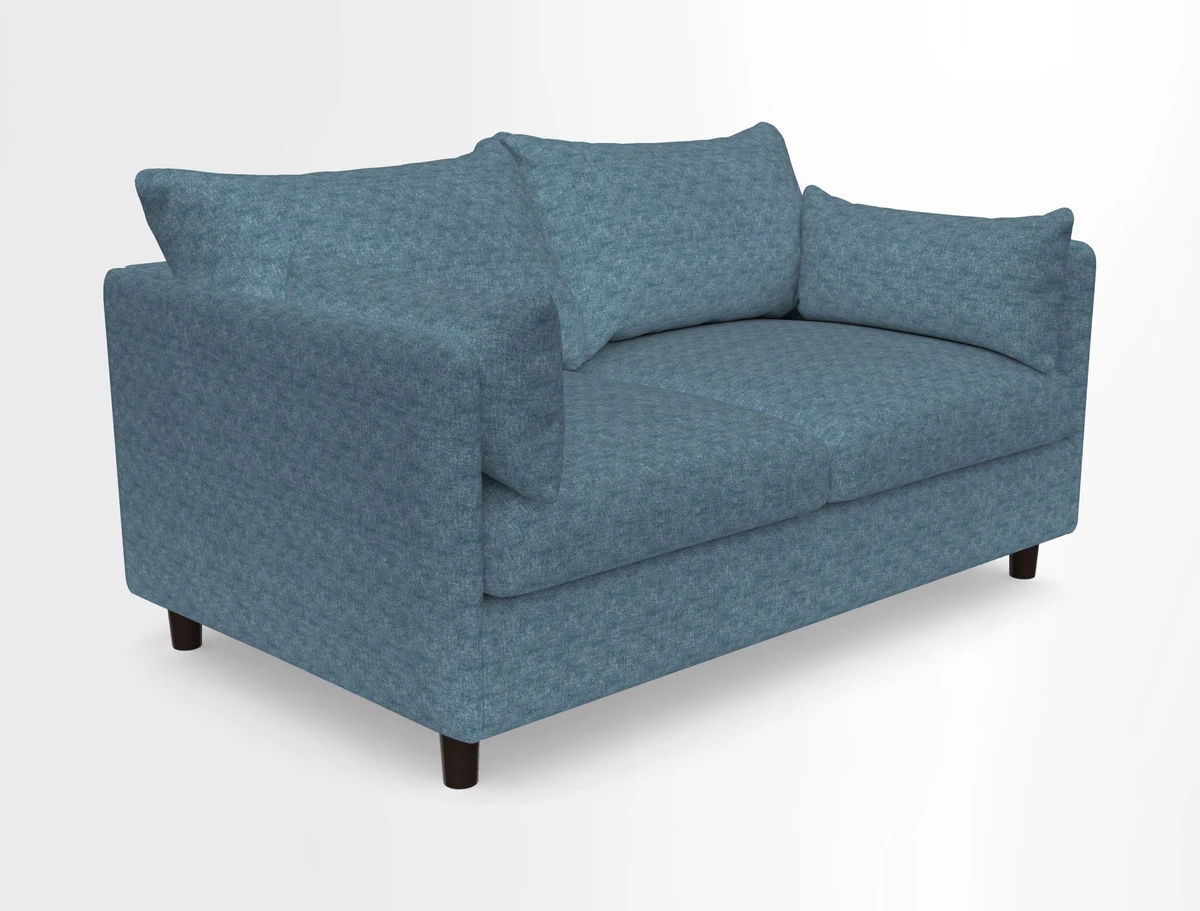 Madehurst 2.5 Seater Sofa in House Plain Sky. Loose cover option available