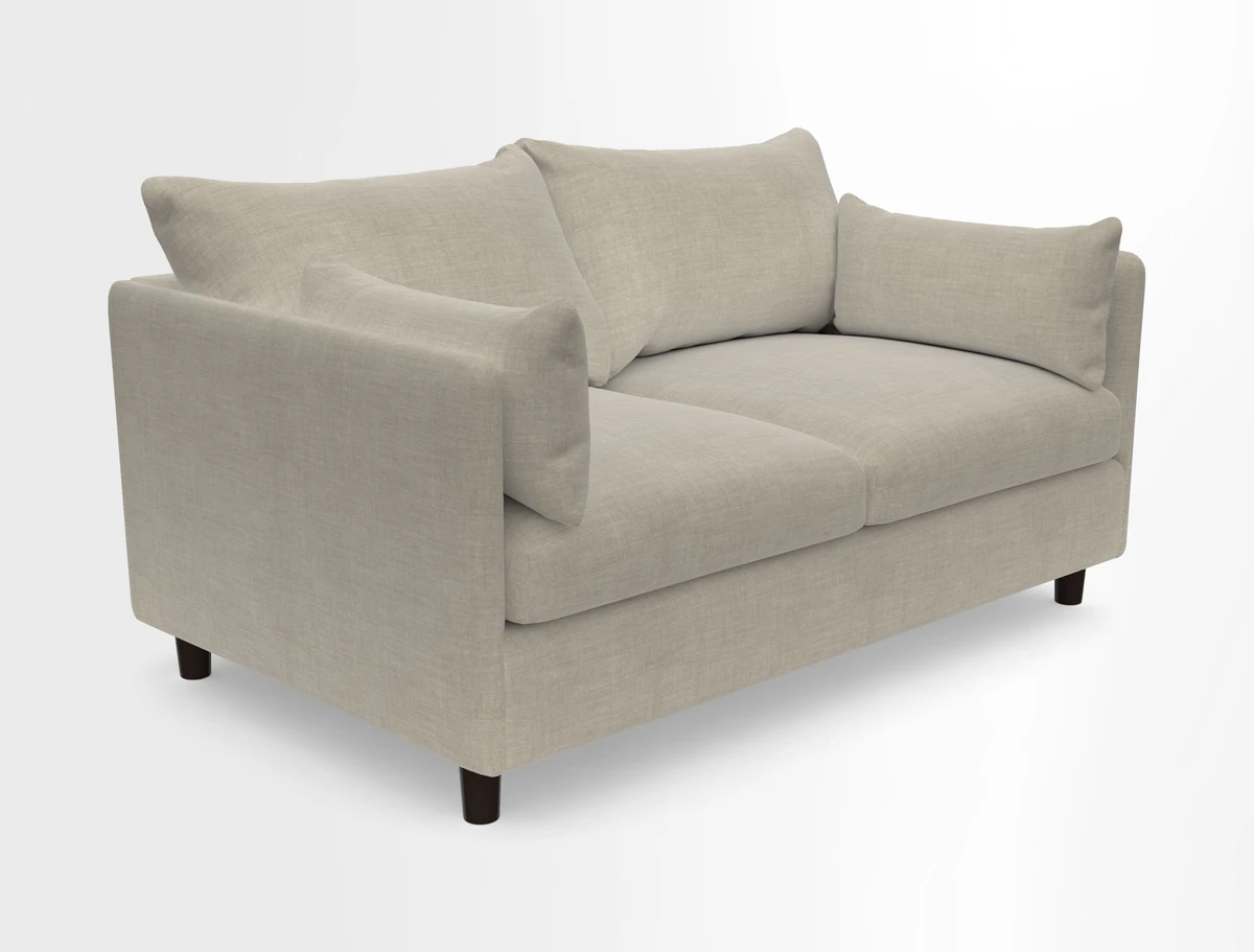 Madehurst 2.5 Seater Sofa in House Plain Sky. Loose cover option available