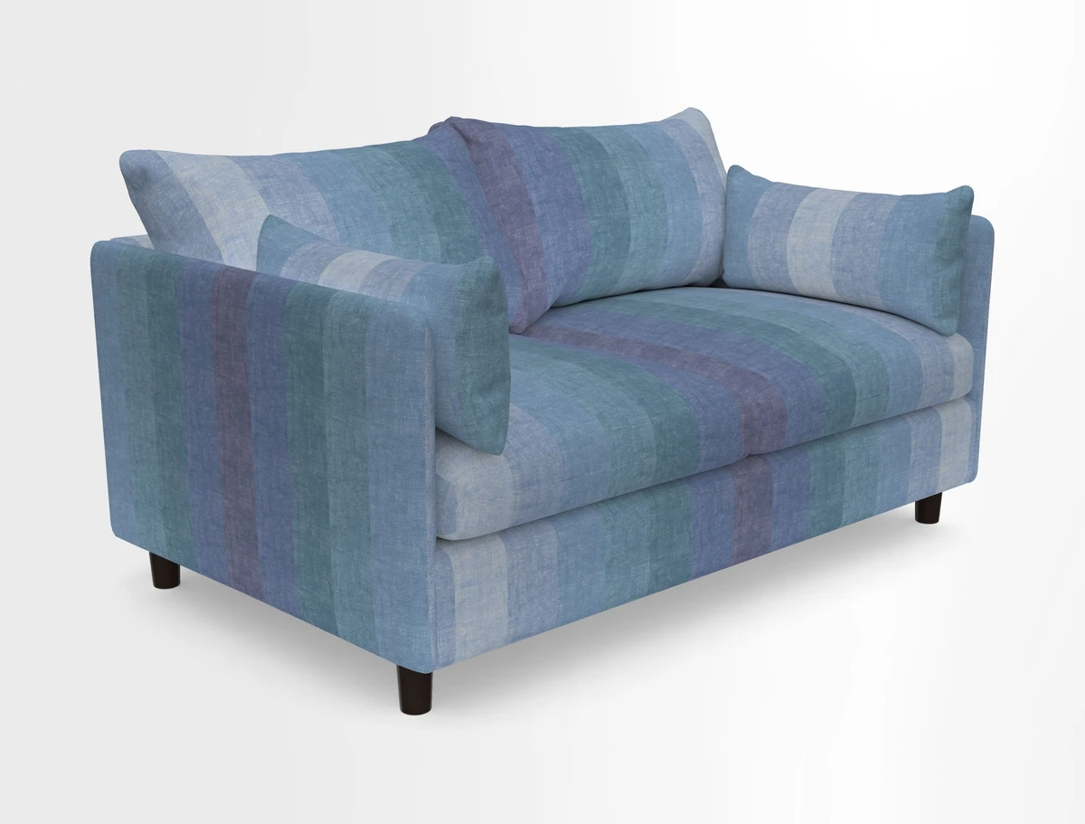 Madehurst 2.5 Seater Sofa in House Plain Sky. Loose cover option available
