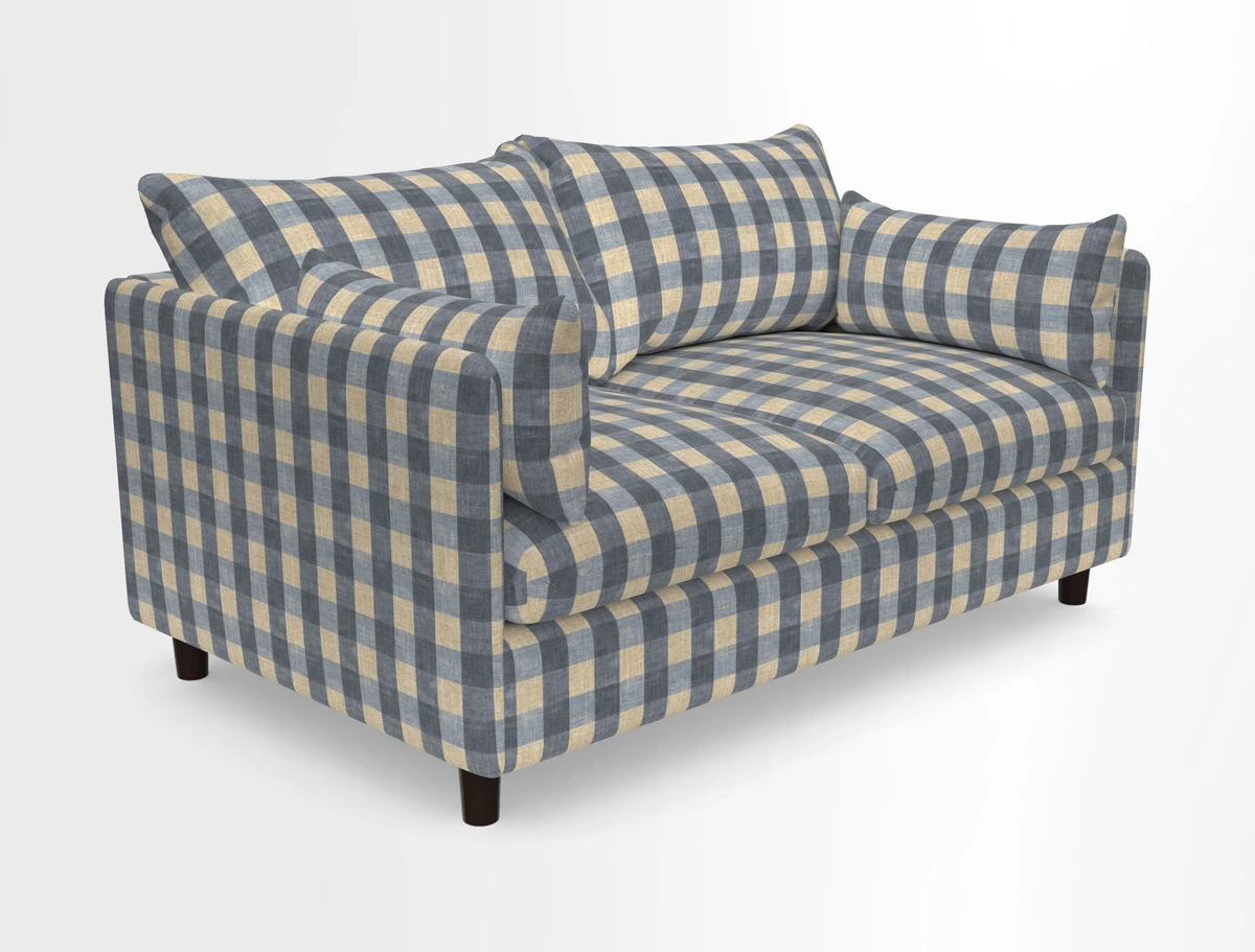 Madehurst 2.5 Seater Sofa in House Plain Sky. Loose cover option available