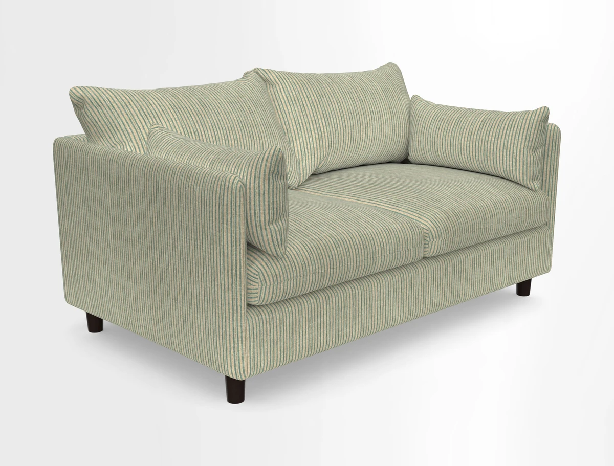 Madehurst 2.5 Seater Sofa in House Plain Sky. Loose cover option available