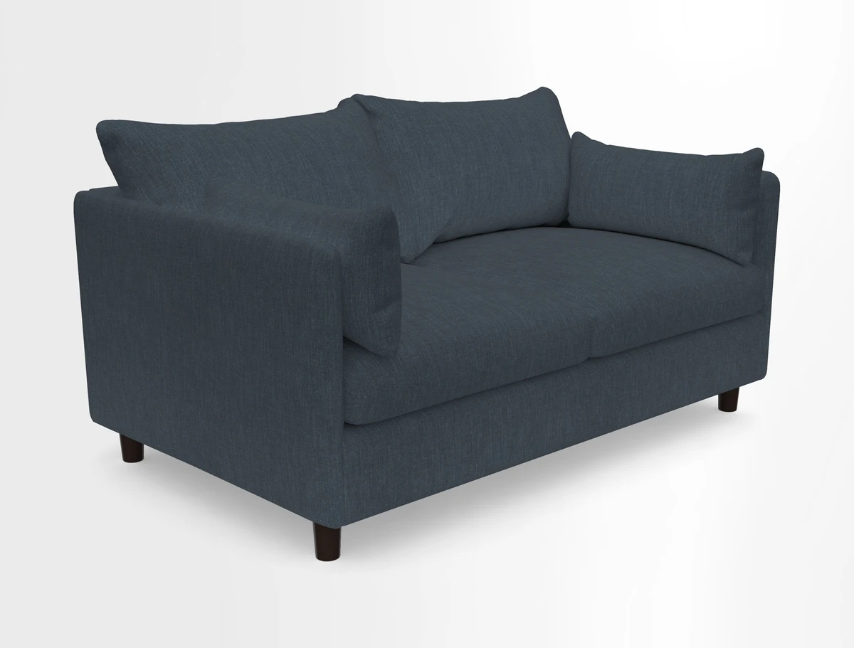 Madehurst 2.5 Seater Sofa in House Plain Sky. Loose cover option available