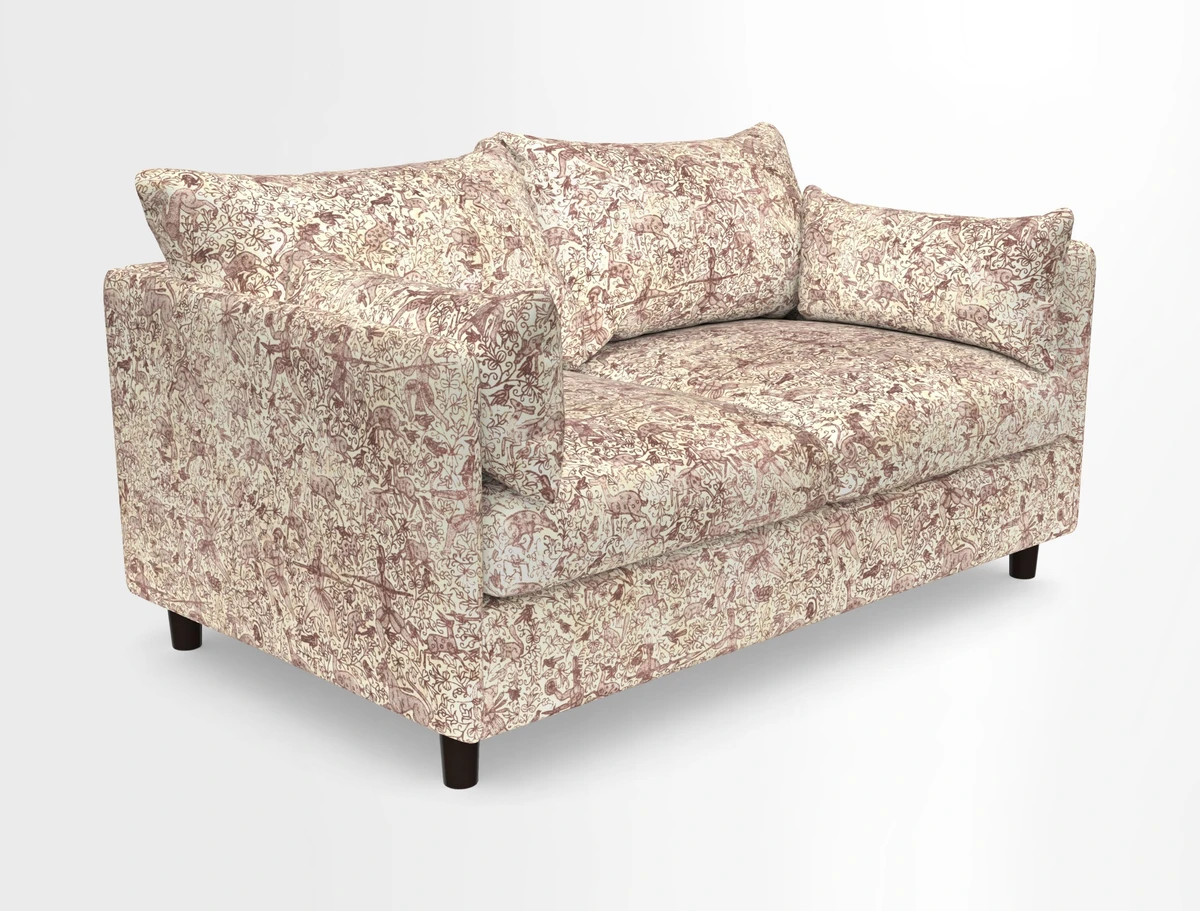Madehurst 2.5 Seater Sofa in House Plain Sky. Loose cover option available