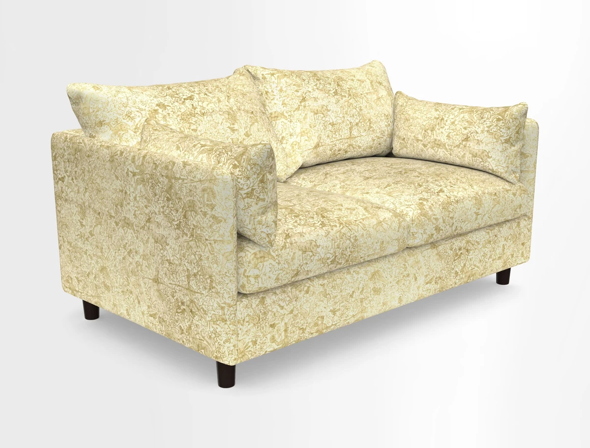 Madehurst 2.5 Seater Sofa in House Plain Sky. Loose cover option available