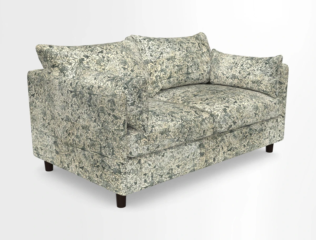 Madehurst 2.5 Seater Sofa in House Plain Sky. Loose cover option available