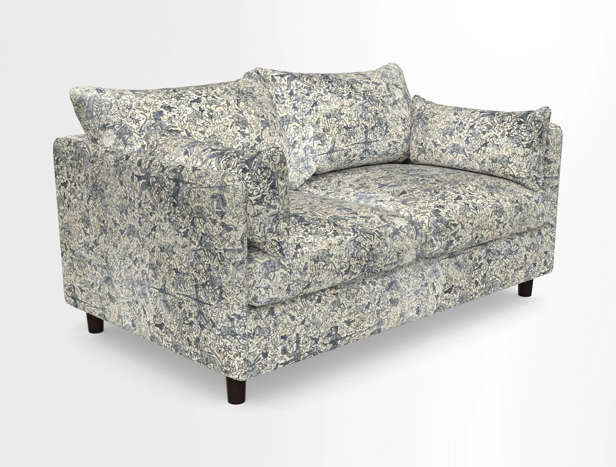 Madehurst 2.5 Seater Sofa in House Plain Sky. Loose cover option available