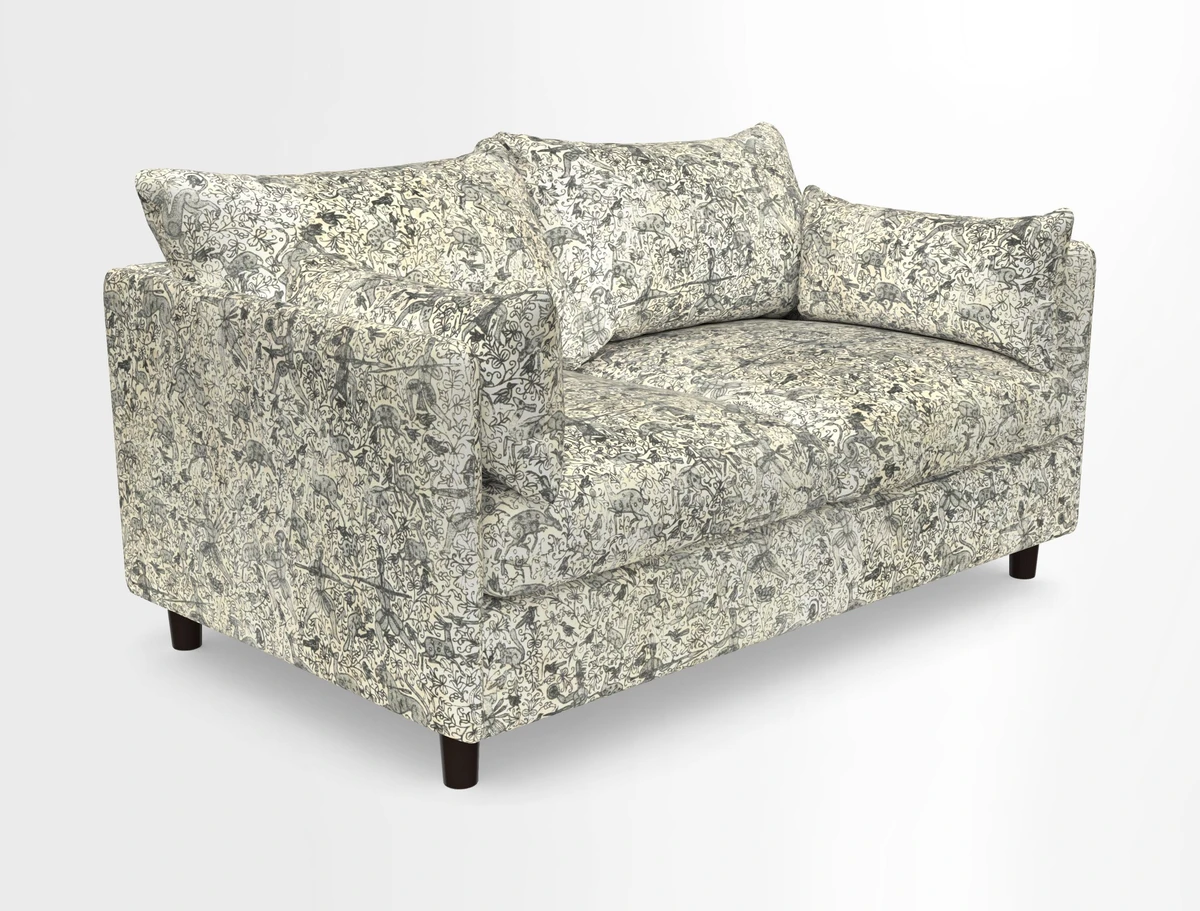 Madehurst 2.5 Seater Sofa in House Plain Sky. Loose cover option available