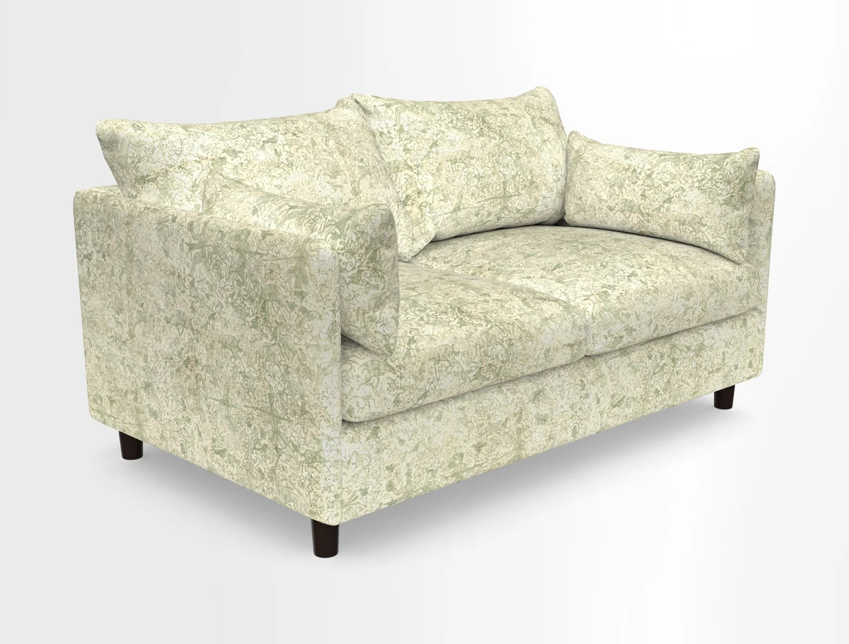 Madehurst 2.5 Seater Sofa in House Plain Sky. Loose cover option available