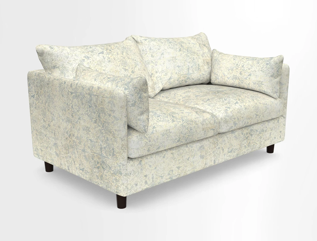 Madehurst 2.5 Seater Sofa in House Plain Sky. Loose cover option available