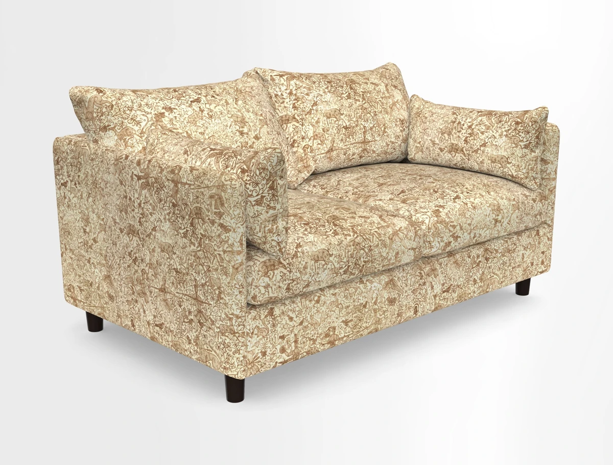 Madehurst 2.5 Seater Sofa in House Plain Sky. Loose cover option available