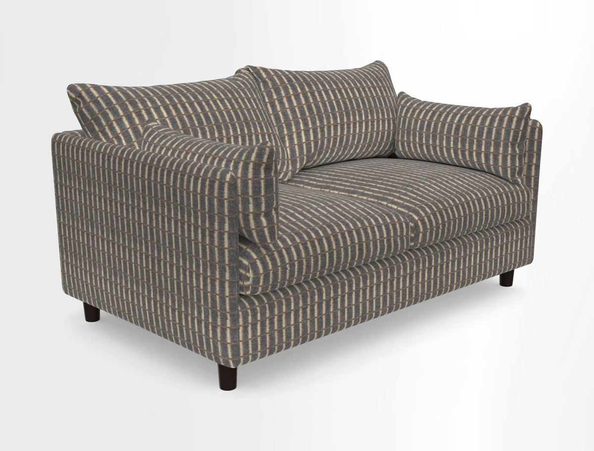 Madehurst 2.5 Seater Sofa in House Plain Sky. Loose cover option available