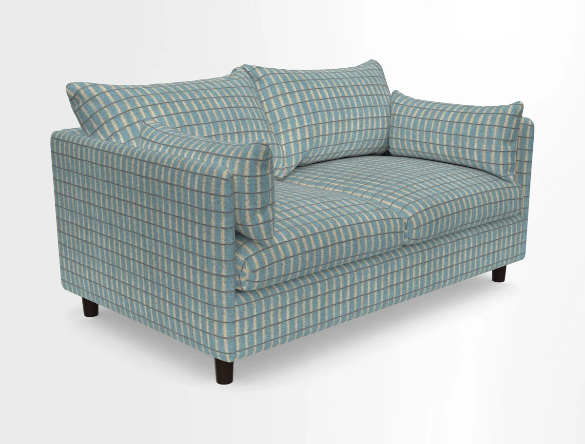Madehurst 2.5 Seater Sofa in House Plain Sky. Loose cover option available