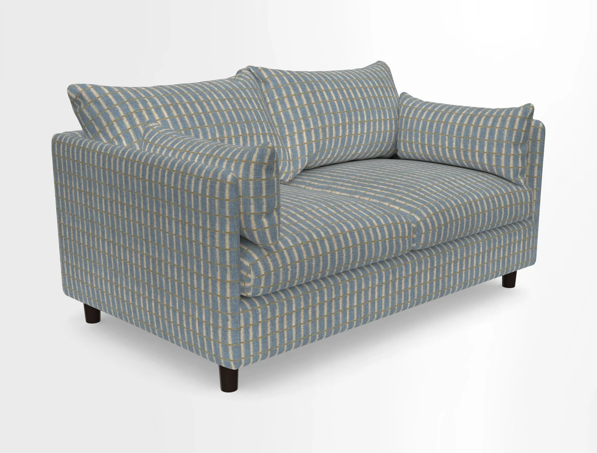 Madehurst 2.5 Seater Sofa in House Plain Sky. Loose cover option available