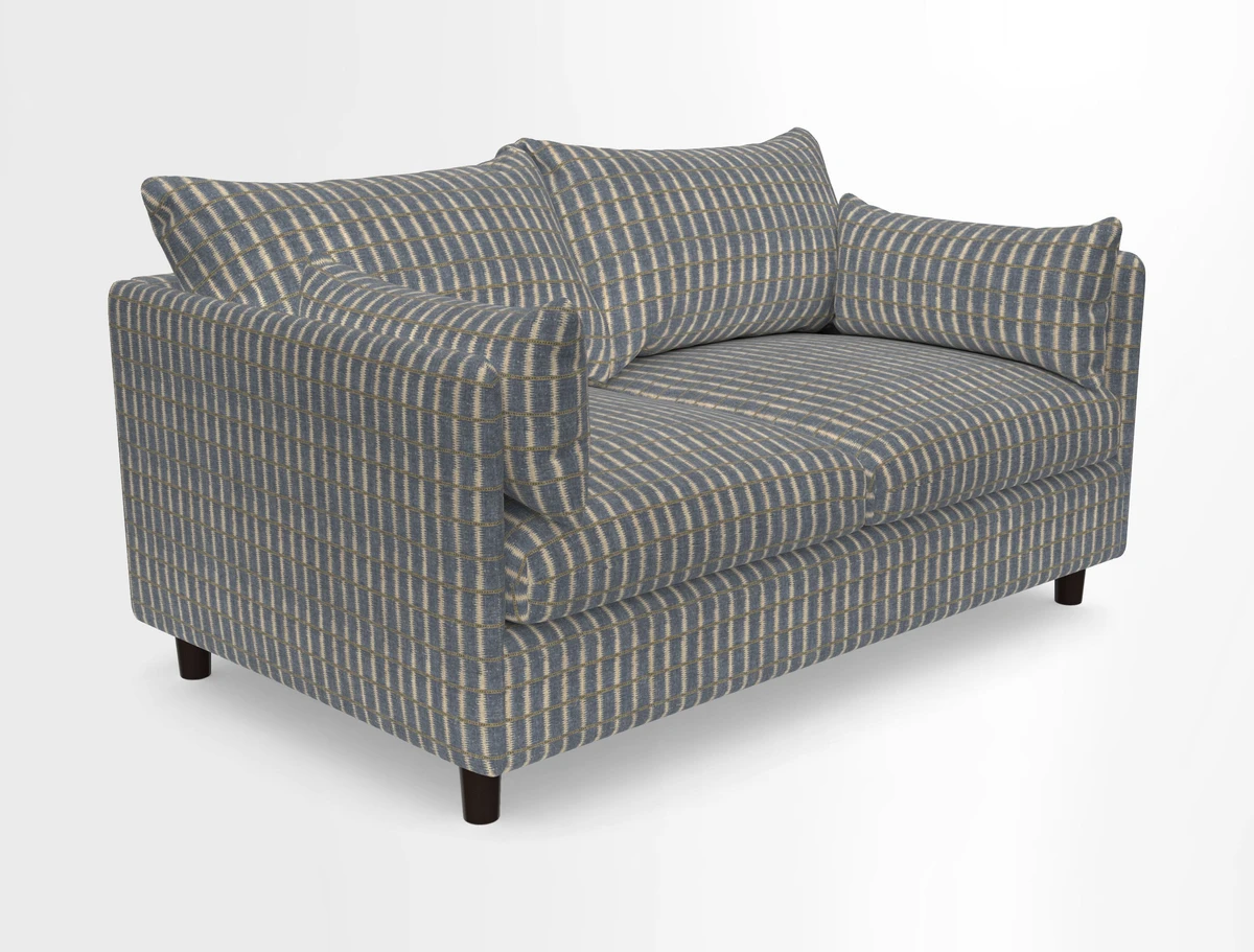 Madehurst 2.5 Seater Sofa in House Plain Sky. Loose cover option available