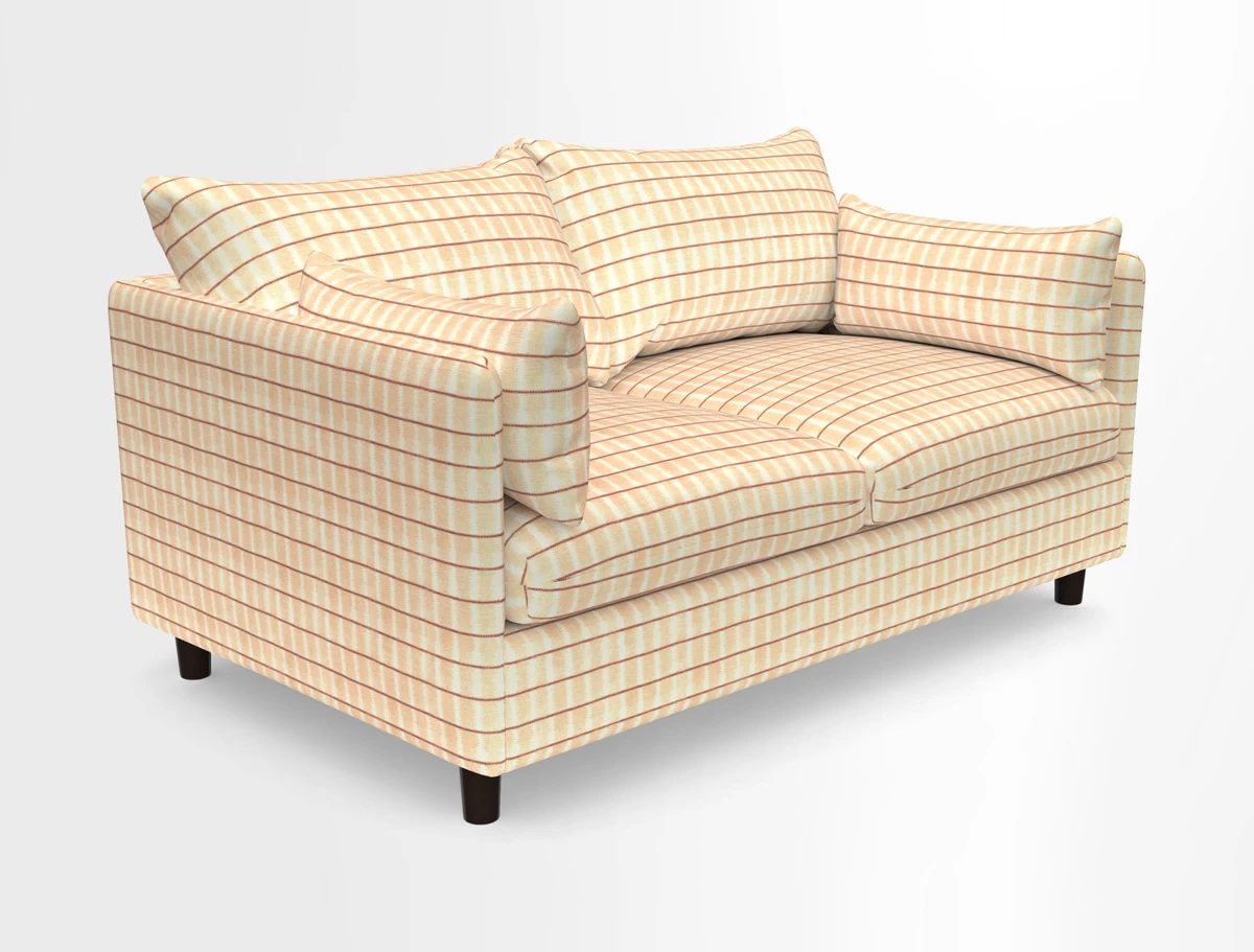 Madehurst 2.5 Seater Sofa in House Plain Sky. Loose cover option available