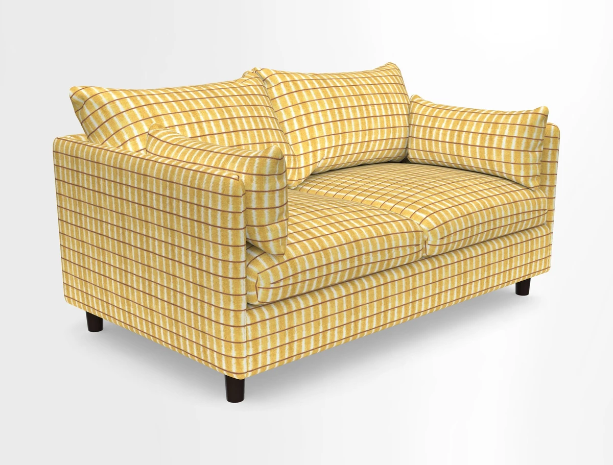 Madehurst 2.5 Seater Sofa in House Plain Sky. Loose cover option available