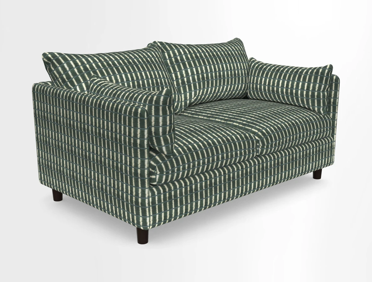 Madehurst 2.5 Seater Sofa in House Plain Sky. Loose cover option available