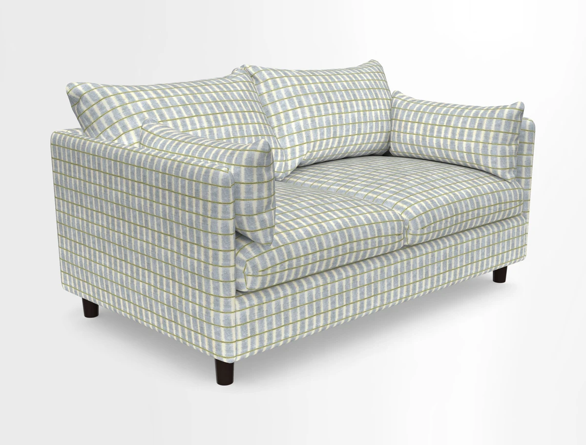 Madehurst 2.5 Seater Sofa in House Plain Sky. Loose cover option available