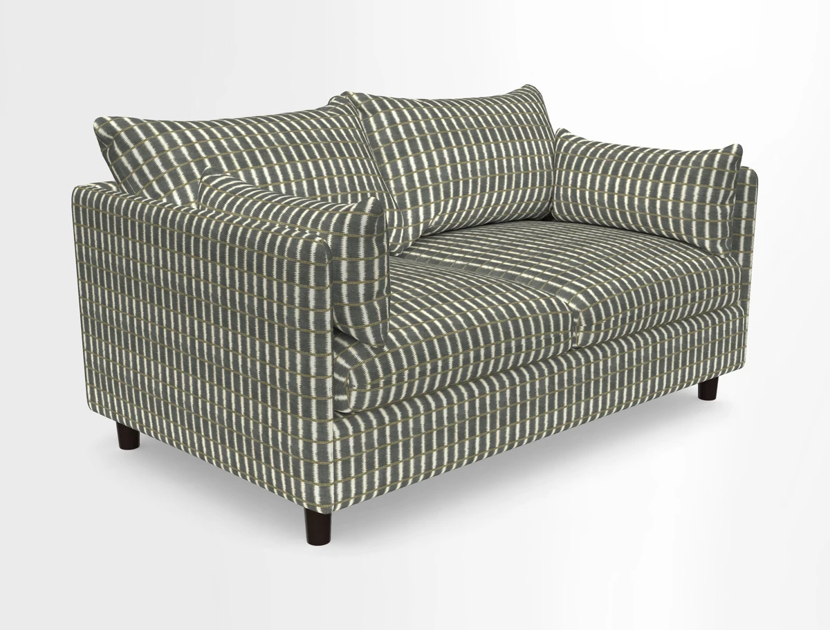 Madehurst 2.5 Seater Sofa in House Plain Sky. Loose cover option available