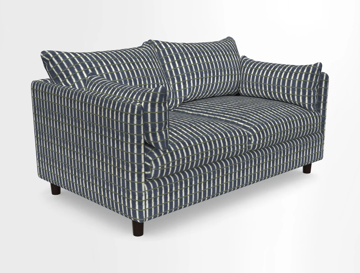 Madehurst 2.5 Seater Sofa in House Plain Sky. Loose cover option available