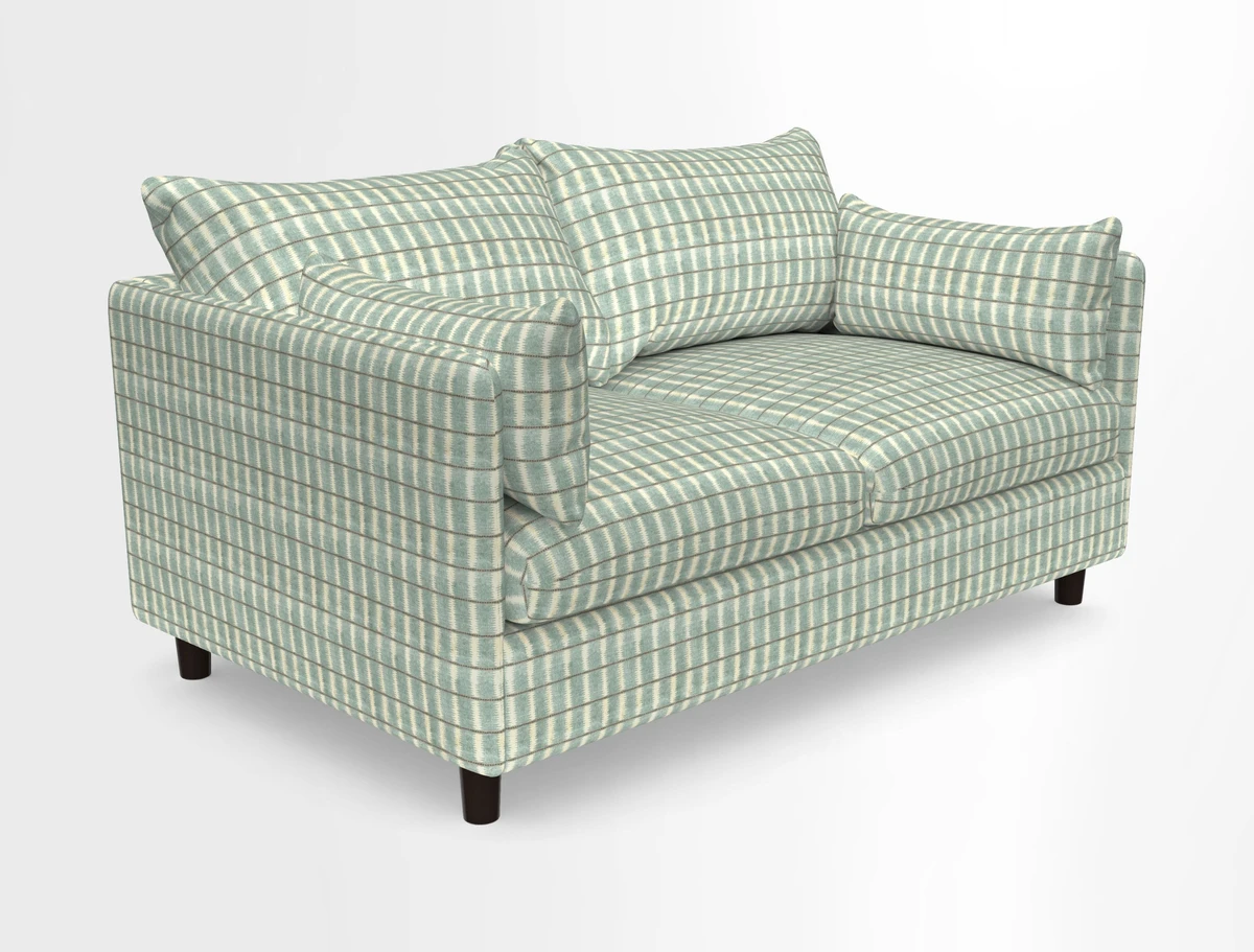 Madehurst 2.5 Seater Sofa in House Plain Sky. Loose cover option available