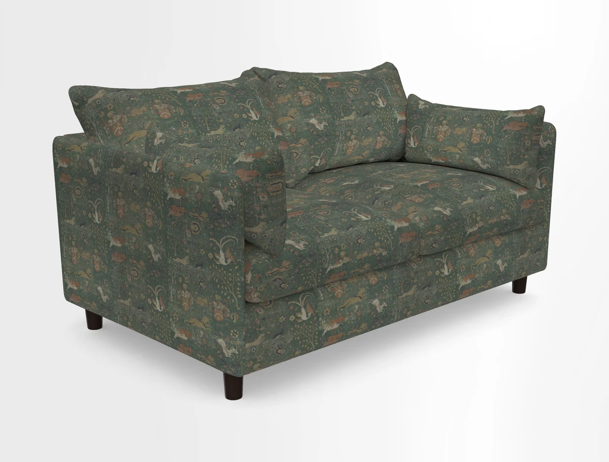Madehurst 2.5 Seater Sofa in House Plain Sky. Loose cover option available
